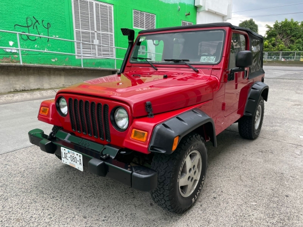 JEEP WRANGLER 2006
